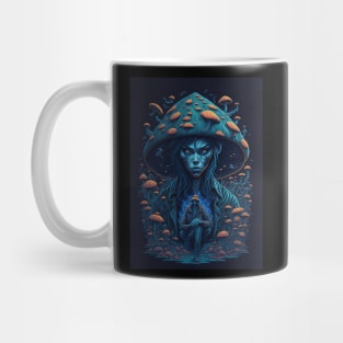 Techno Psy Shirt - Psychedelic Organism - Catsondrugs.com - #psychedelic #psychedelicart #trippy #psytrance #art #psy #trippyart #music #trance #rave #love #psychedelictrance #psyart #digitalart #psytranceworld #trancefamily Mug